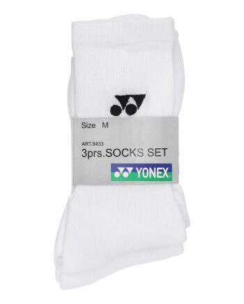 Yonex Performance Socks 8433  -pack White