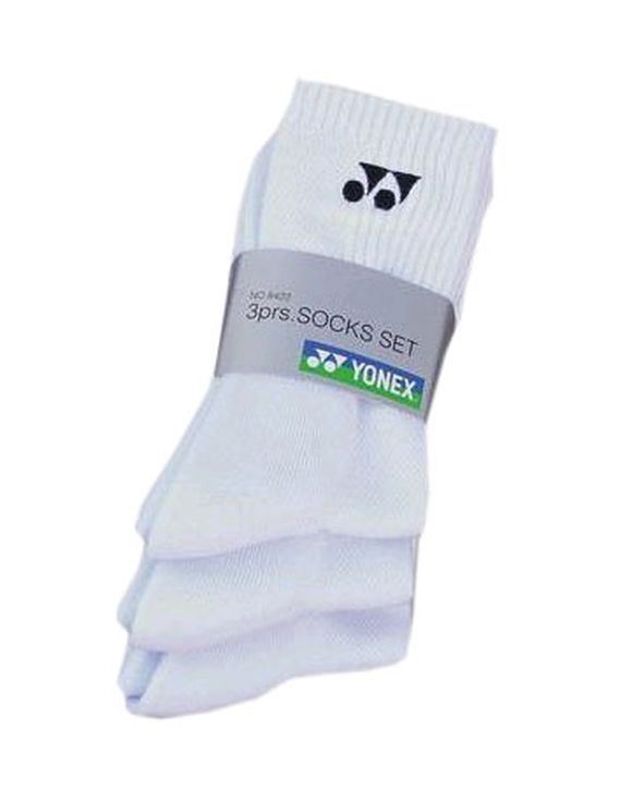 Yonex Socks 8422 -pack White