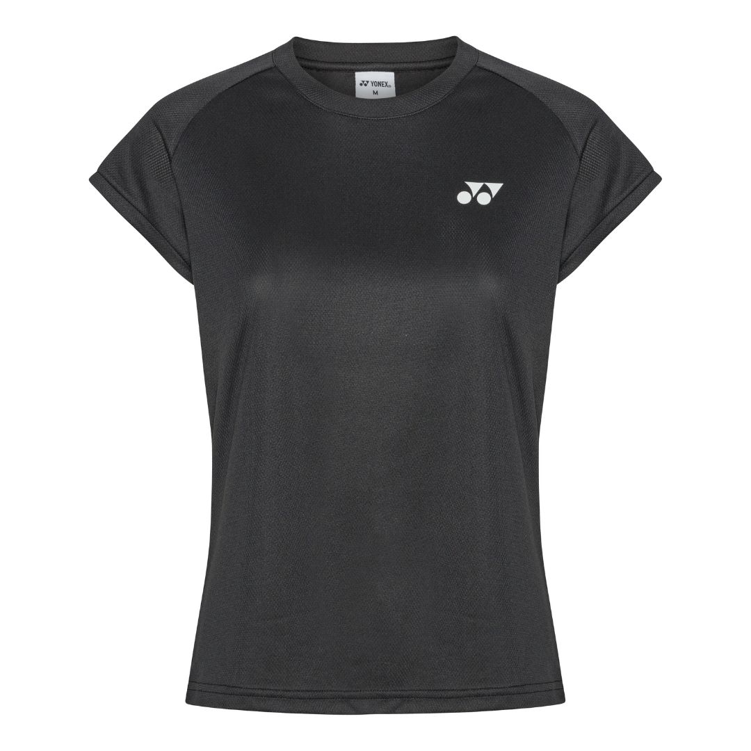 Yonex Women Basic  -shirt Black