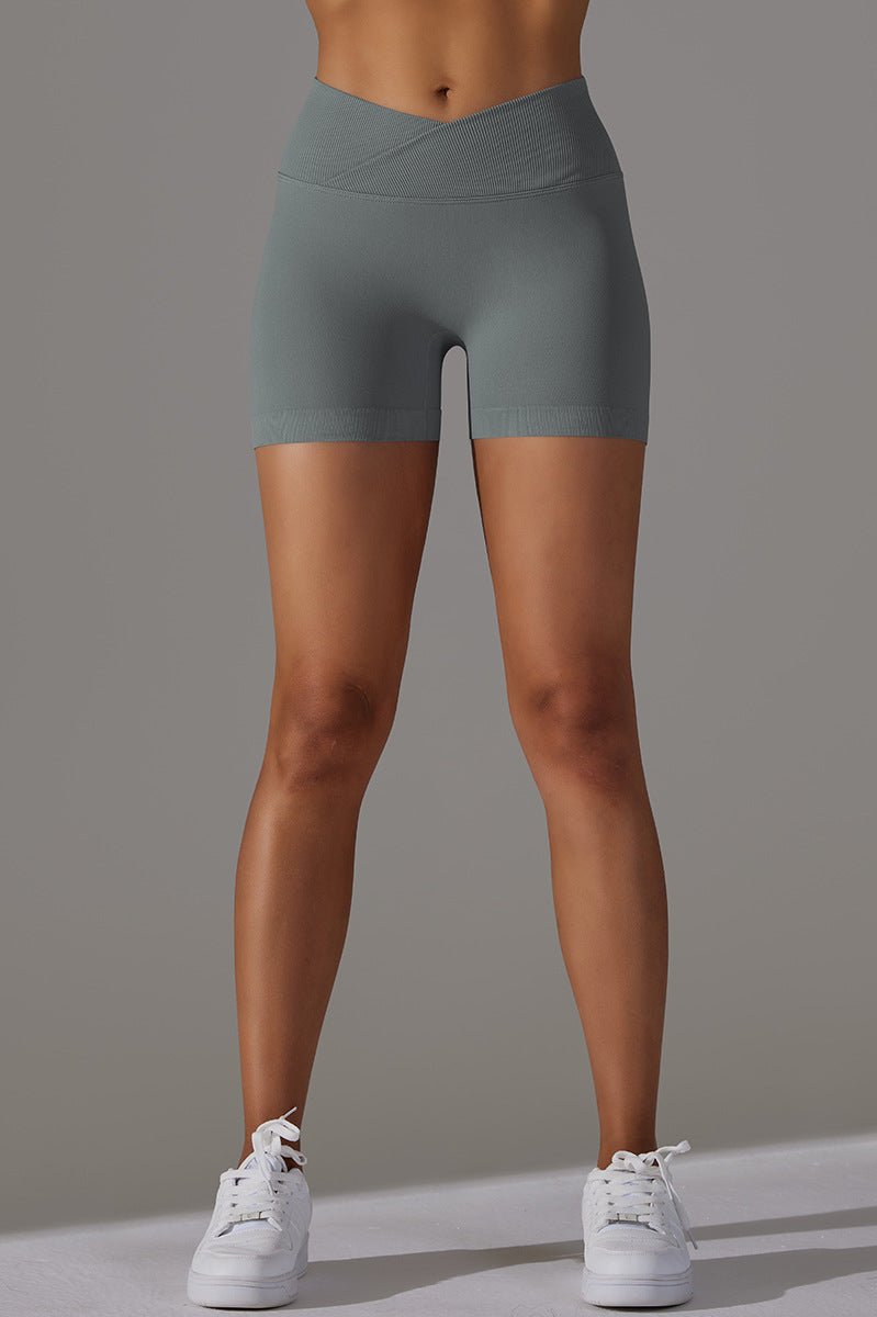 Zencurve   Shaped Shorts   Mid Waist Darkgrey Medium   Darkgrey