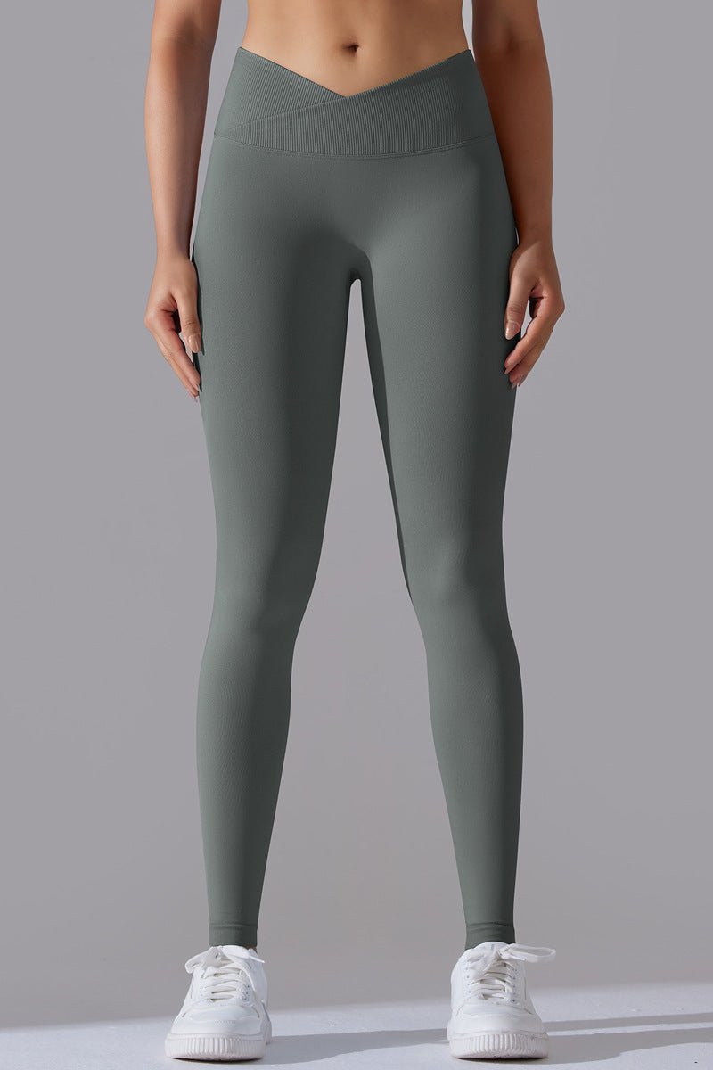 Zencurve   Shaped Tights   Mid Waist Darkgrey Small   Darkgrey