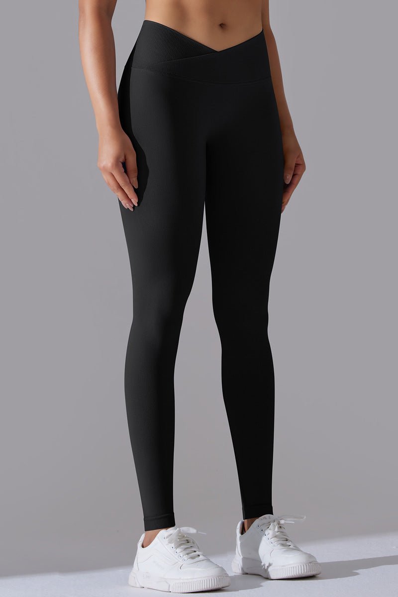 Zencurve   Shaped Tights   Mid Waist Black Small   Black