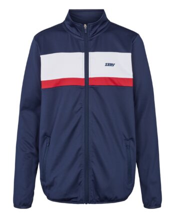 Zerv Peacock Training Jacket Junior Navy