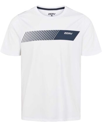 Zerv Zenzar  -shirt White