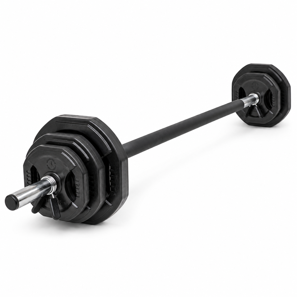 Aerobic Vægtstangssæt Ca  20 Kg  Nordic Strength