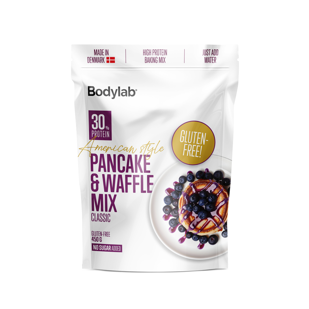 American Style Protein Pancake Waffle Mix 450 Gluten Free