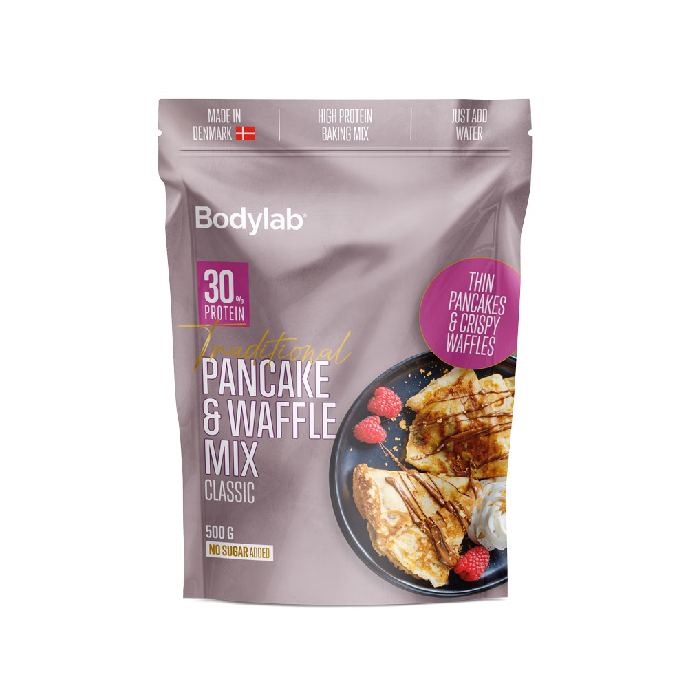 American Style Protein Pancake Waffle Mix 500 Traditional