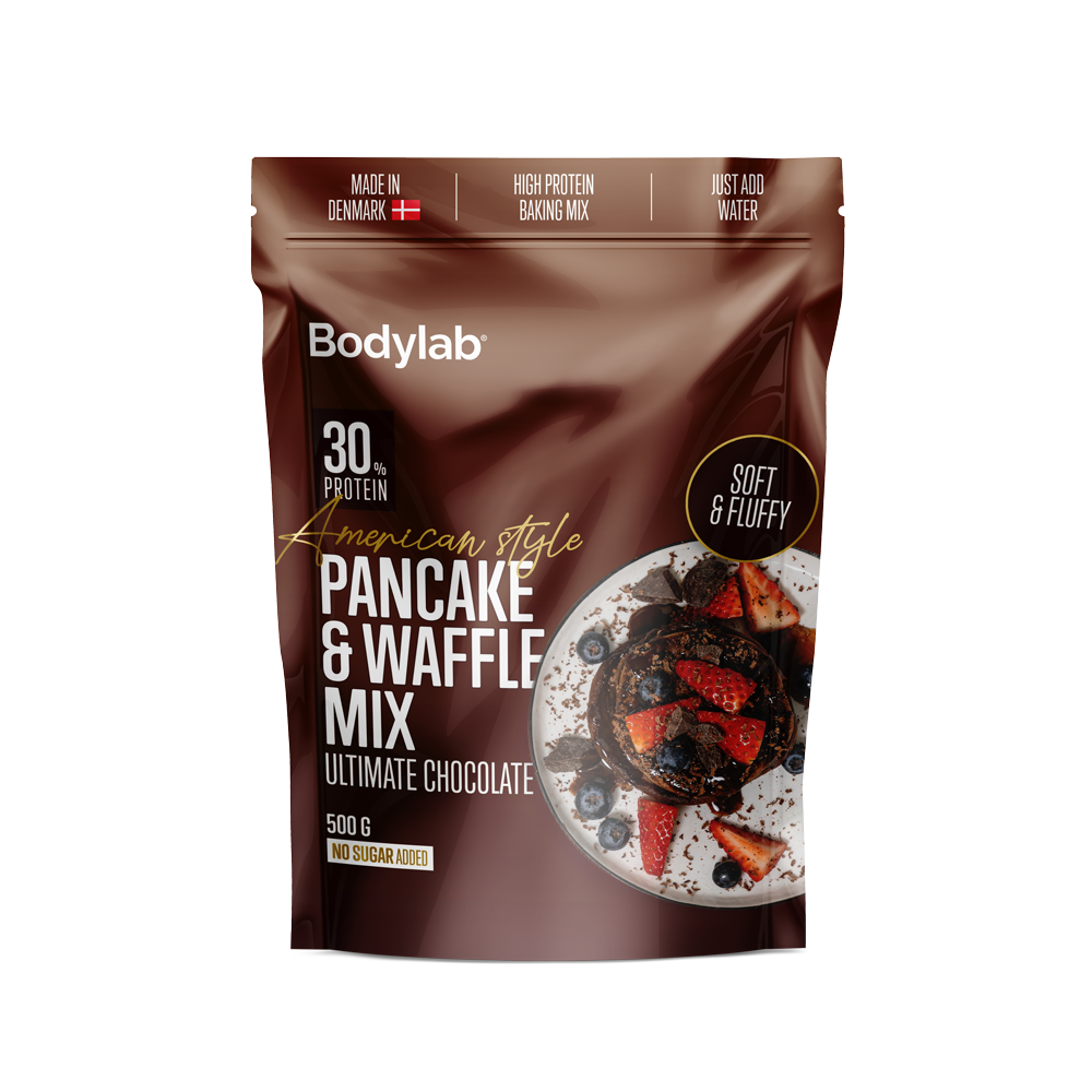 American Style Protein Pancake Waffle Mix 500 Ultimate Chocolate