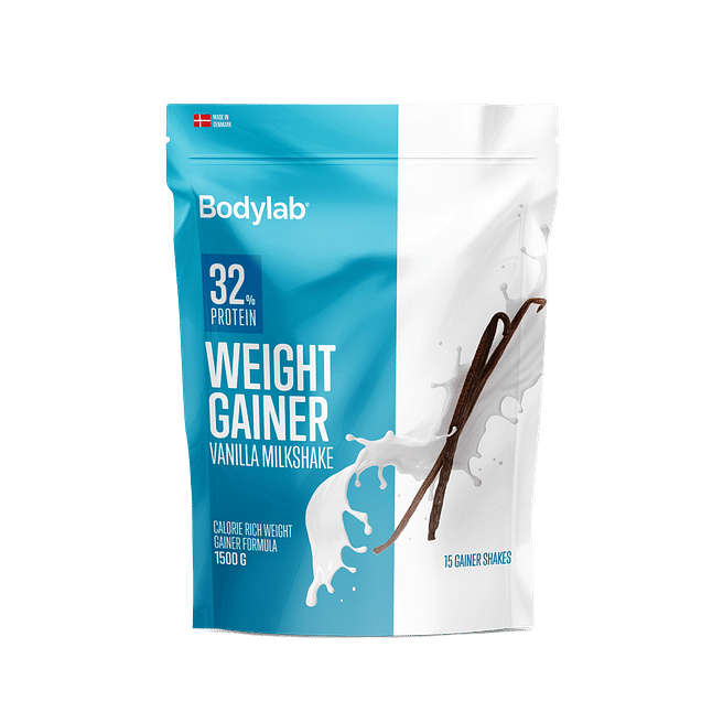Bodylab Weight Gainer 1500   Vanilla Milkshake