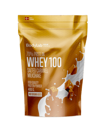 Bodylab Whey 100  400    Salted Caramel Milkshake