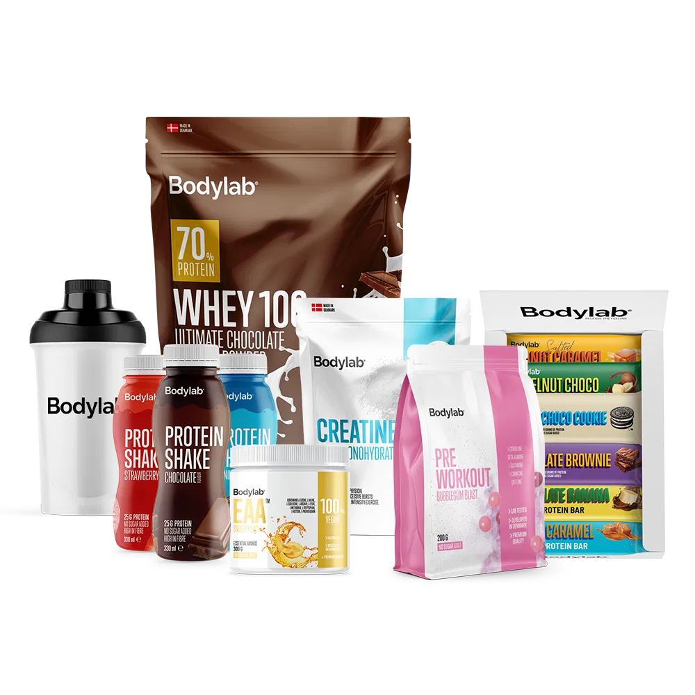 Build Muscle The Complete Box