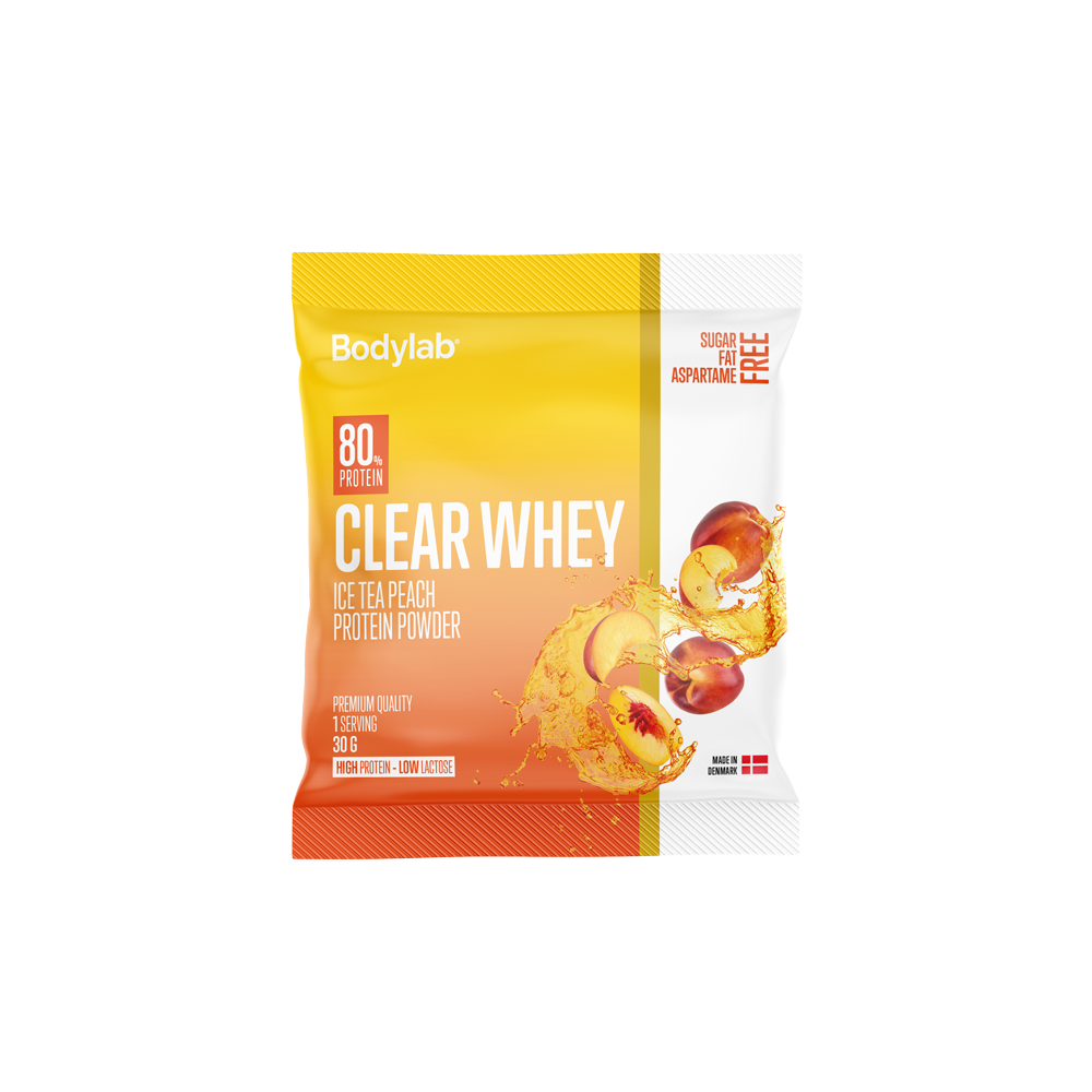 Clear Whey Sample 30 Ice Tea Peach