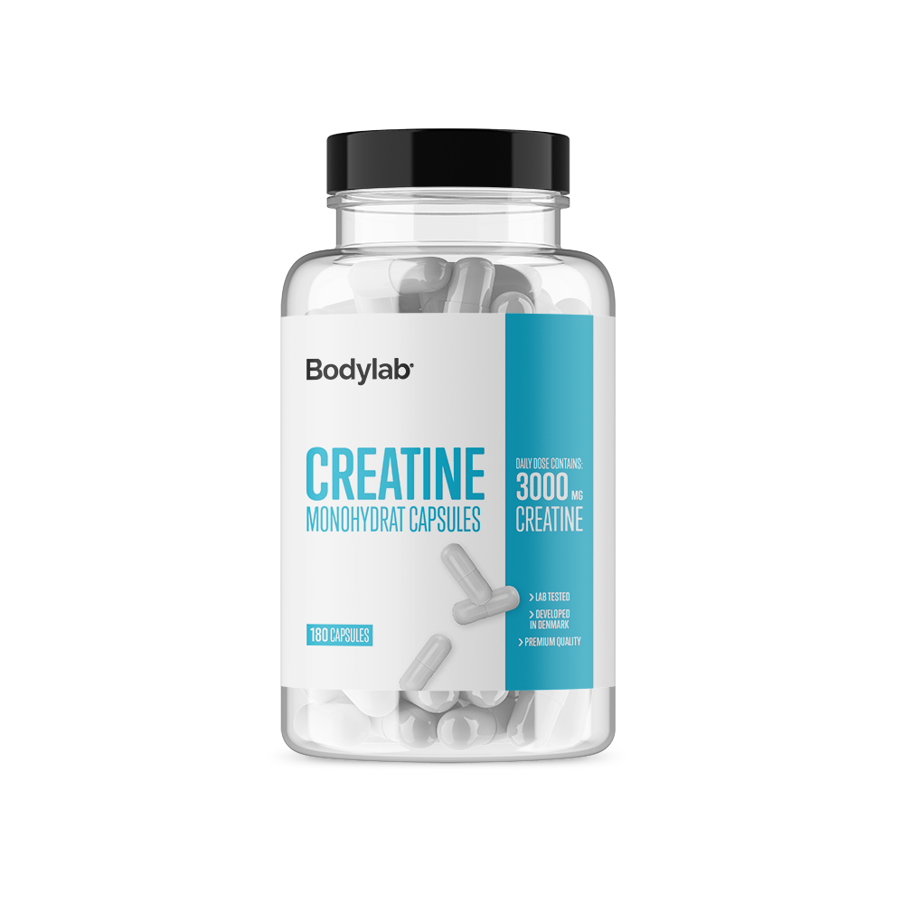 Creatine Capsules 180 Stk