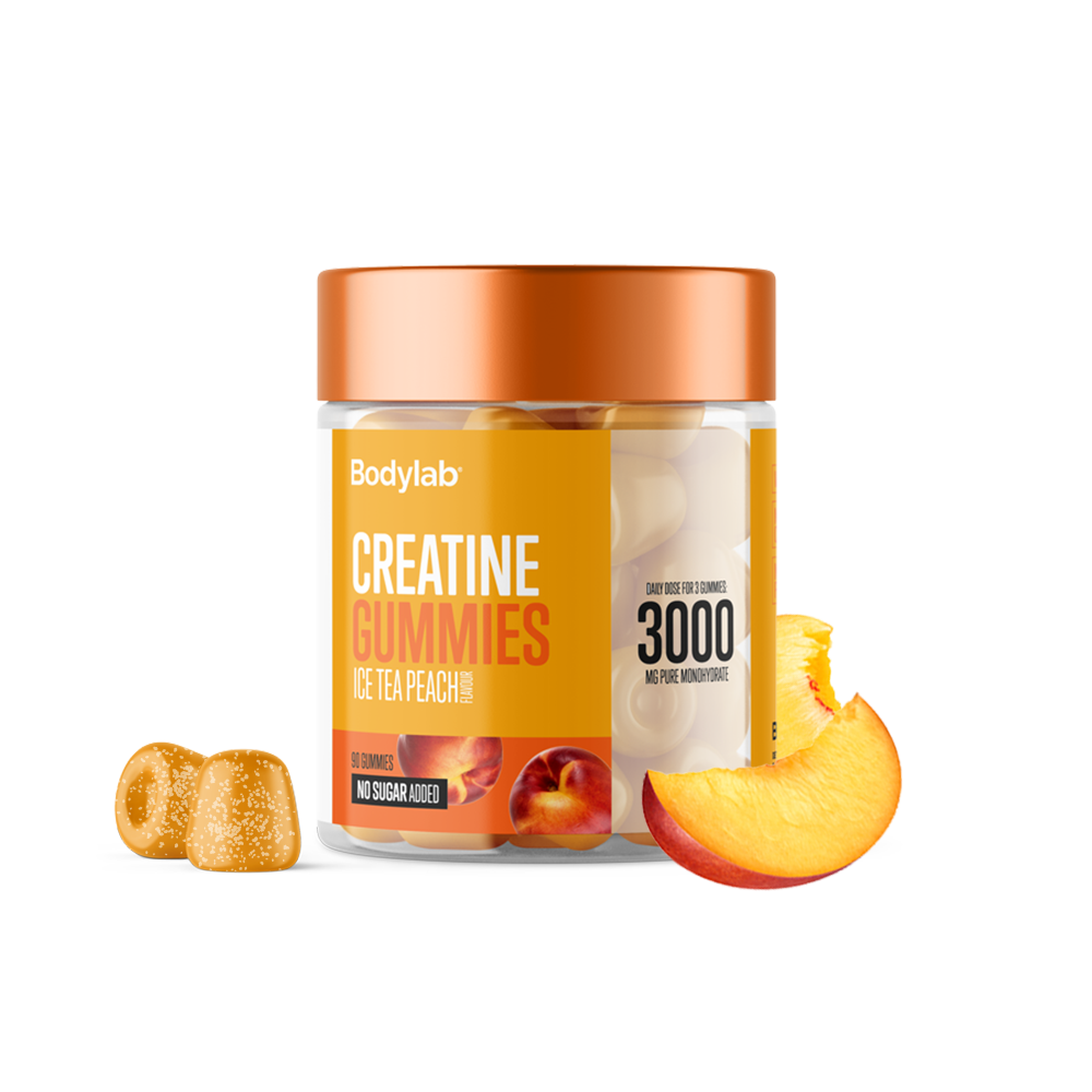 Creatine Gummies 90 Stk Ice Tea Peach