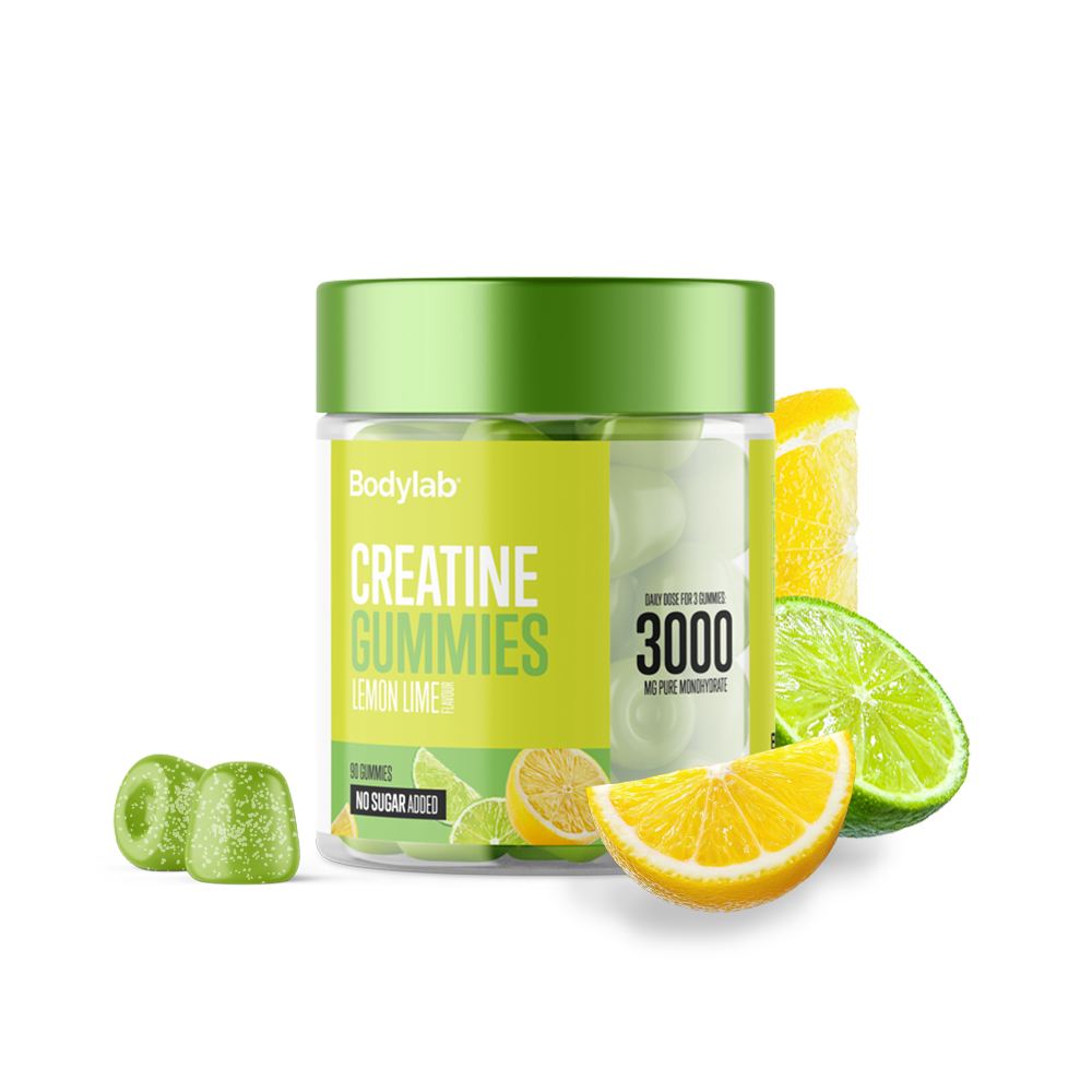 Creatine Gummies 90 Stk Lemon Lime