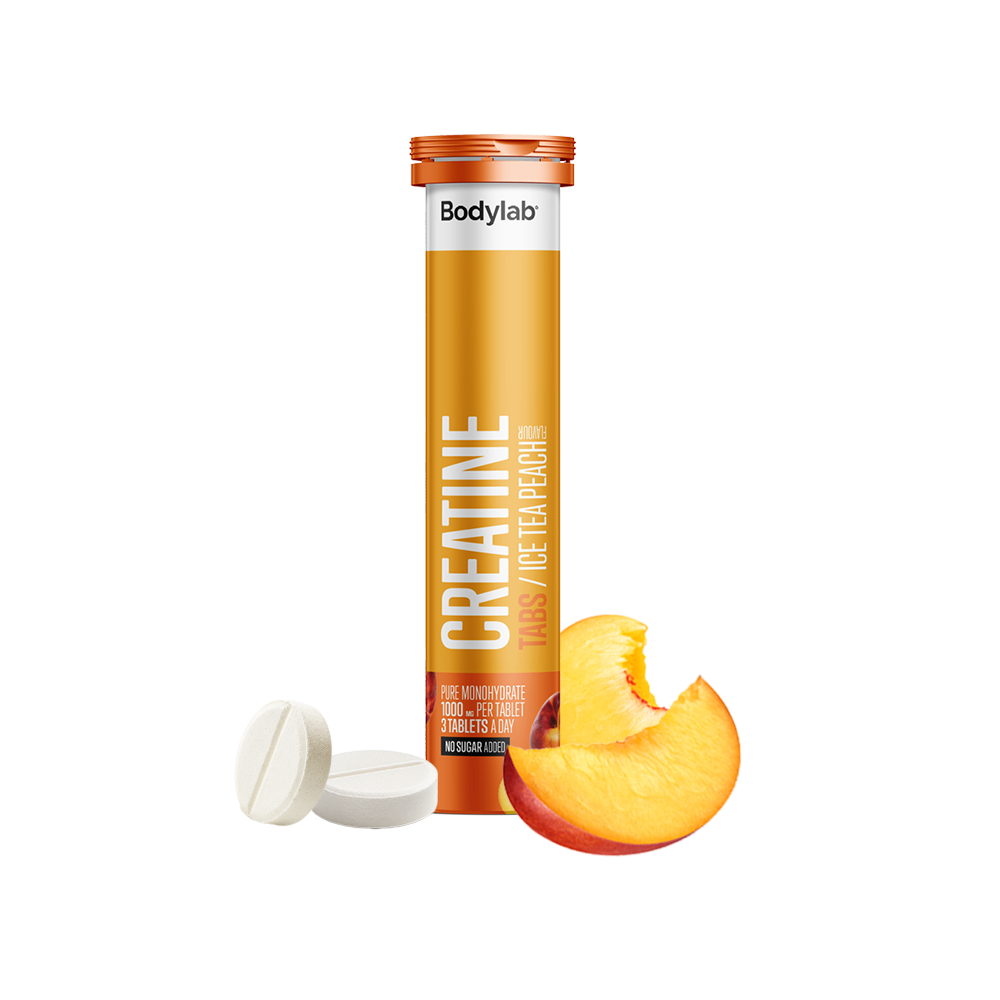 Creatine Tabs 18 Stk Ice Tea Peach