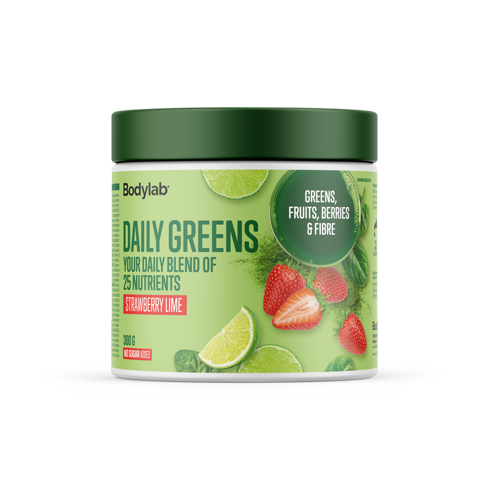 Daily Greens 300 Strawberry Lime