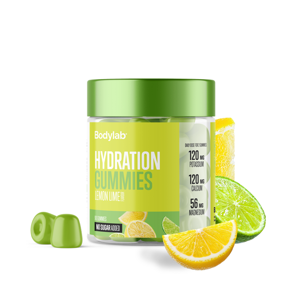 Electrolyte Gummies 90 Stk Lemon Lime