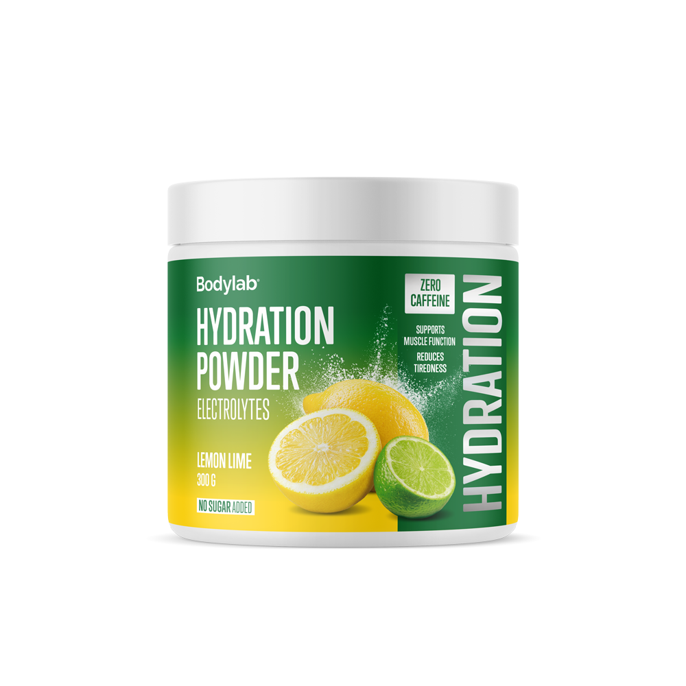 Electrolyte Powder 300 Lemon Lime Zero Caffeine