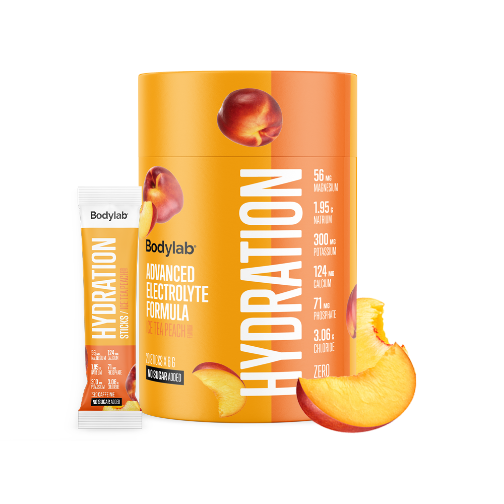 Electrolyte Sticks 20 Stk Ice Tea Peach