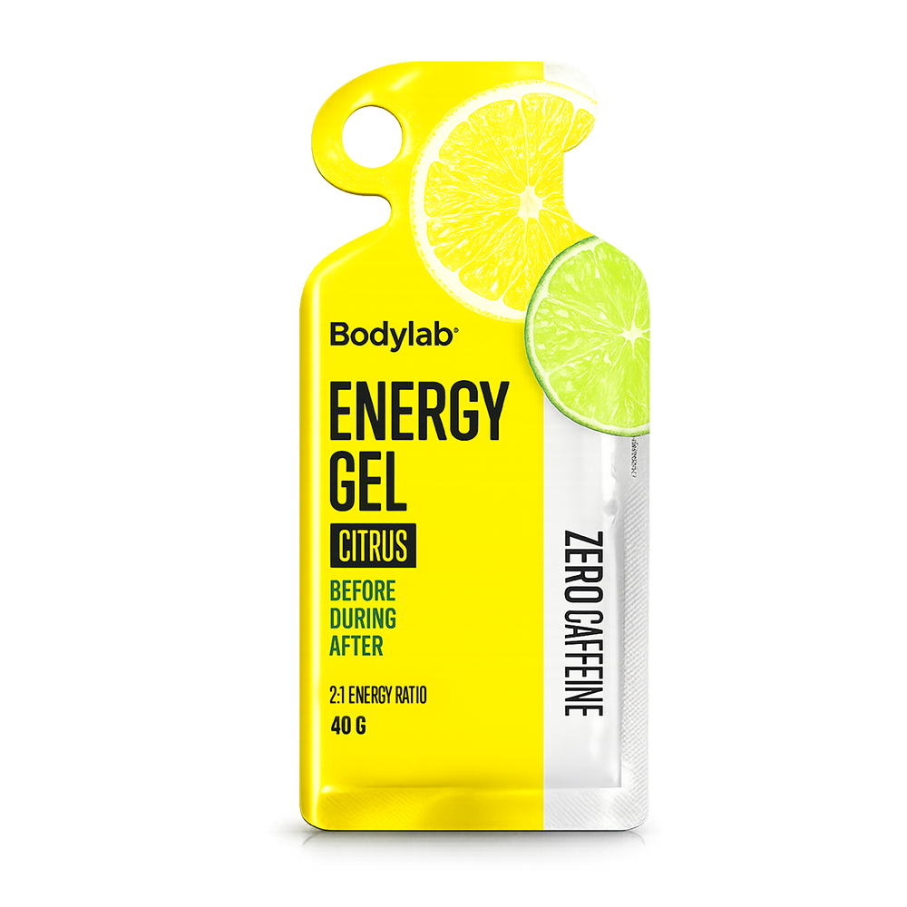 Energy Gel 40 Citrus Zero Caffeine