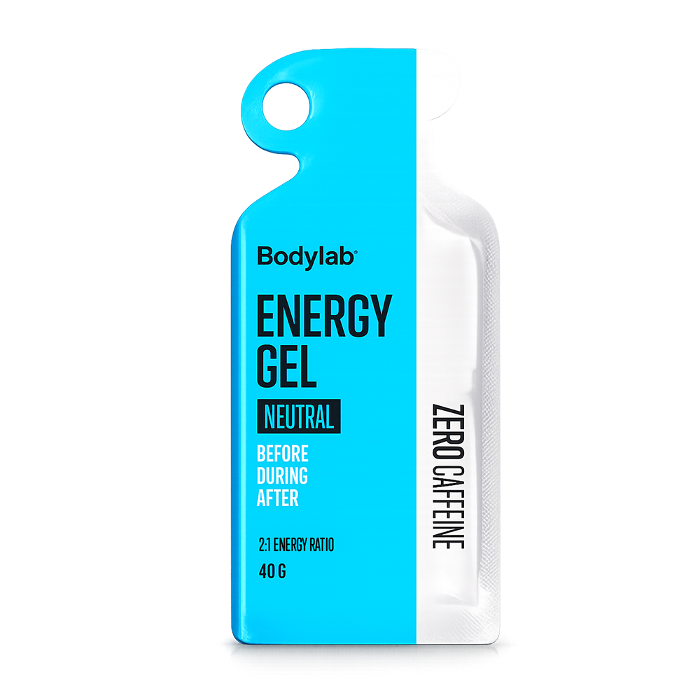 Energy Gel 40 Neutral Zero Caffeine