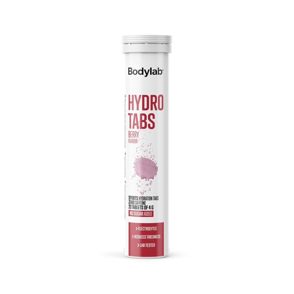 Hydro Tabs  20 Stk  Berry  Zero Caffeine