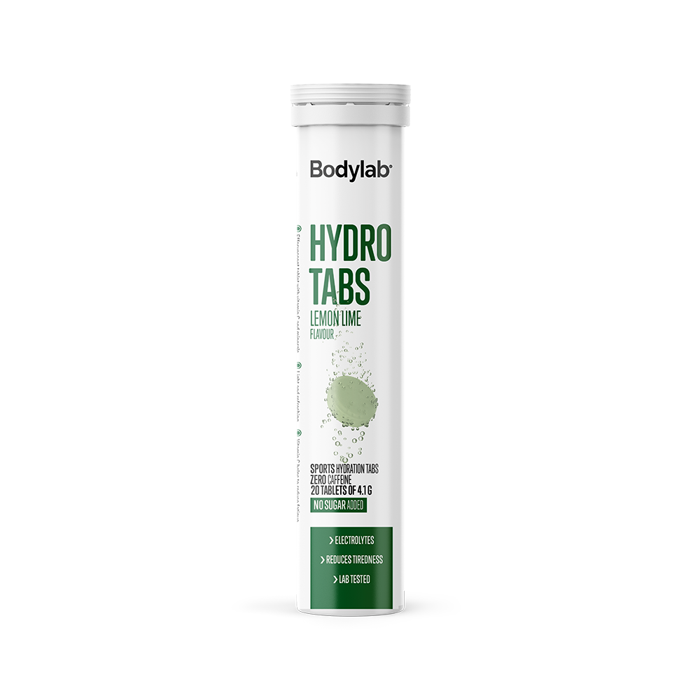 Hydro Tabs 20 Stk Lemon Lime Zero Caffeine