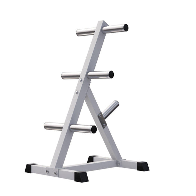 50 51mm Vægtskive Holder Hvid