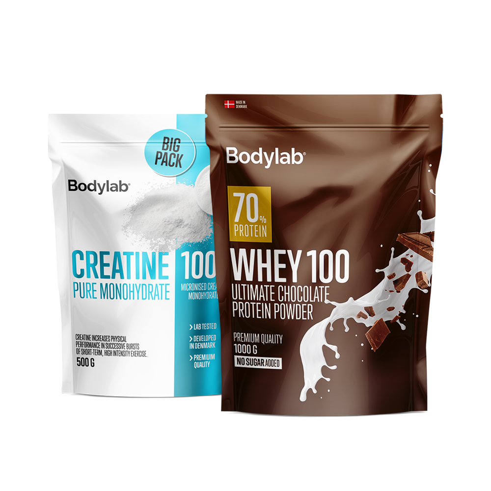 Muscle Pack Whey 100 Kg Creatine 500