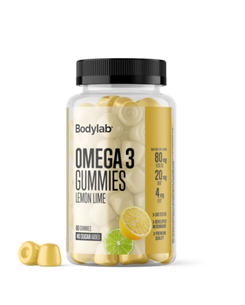 Omega   Gummies  60 Stk  Lemon Lime