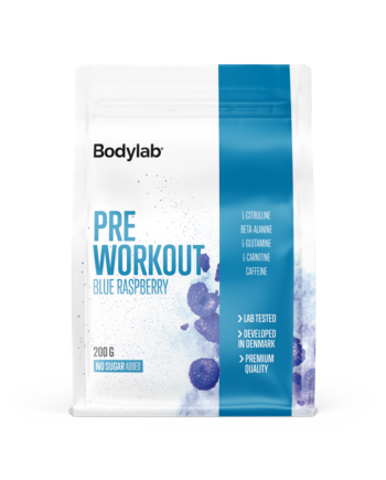 Pre Workout  200    Blue Raspberry