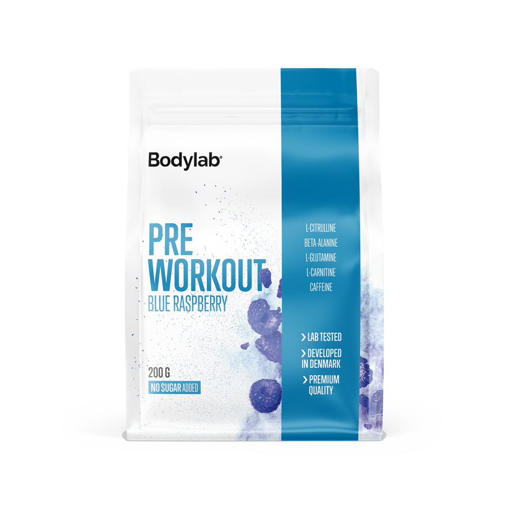 Pre Workout  200    Blue Raspberry