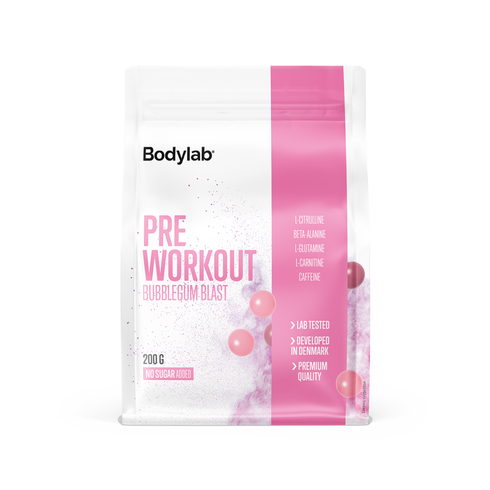 Pre Workout 200 Bubblegum Blast