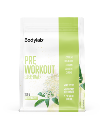 Pre Workout  200    Elderflower