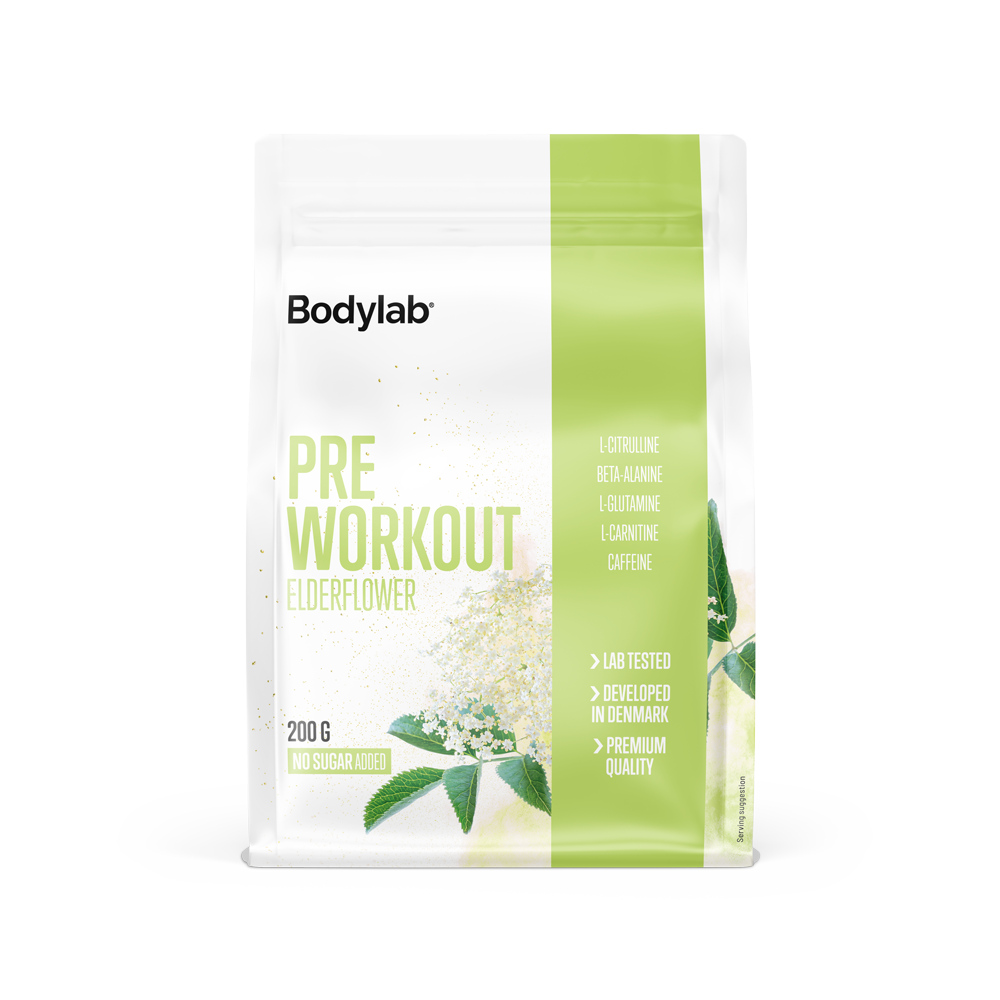 Pre Workout 200 Elderflower