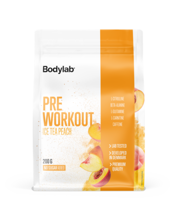 Pre Workout  200    Ice Tea Peach