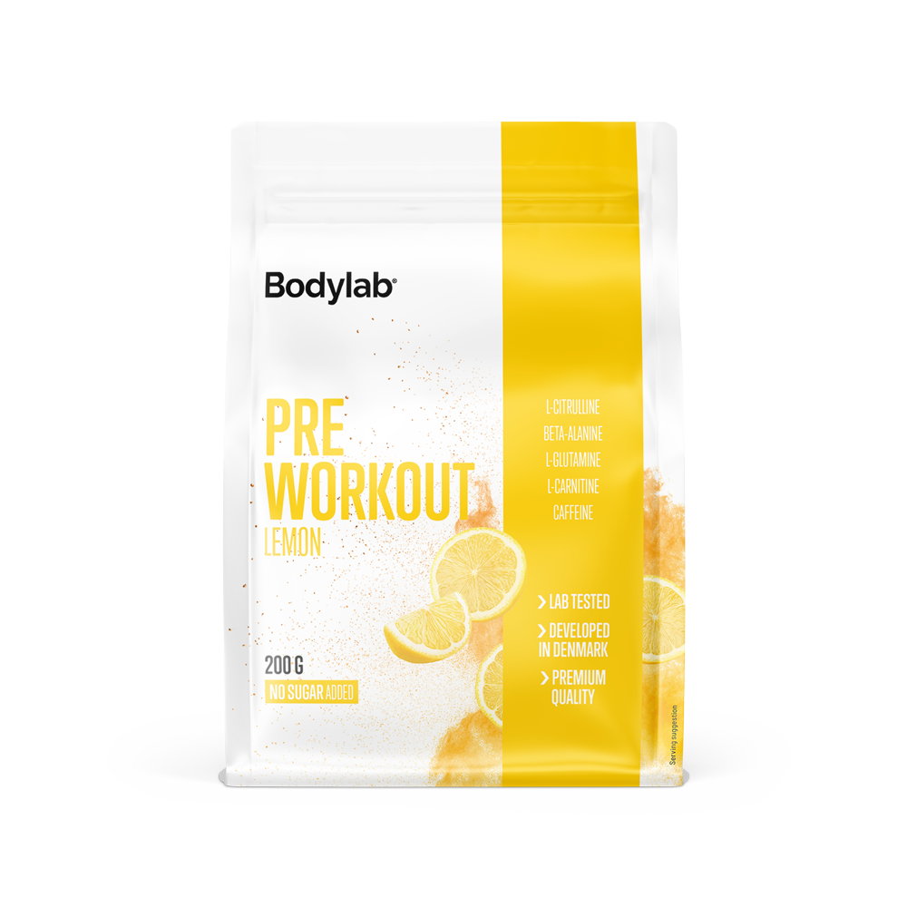 Pre Workout  200    Lemon