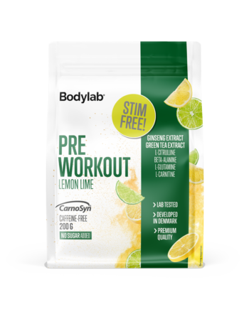 Pre Workout  200    Lemon Lime  Stim-free