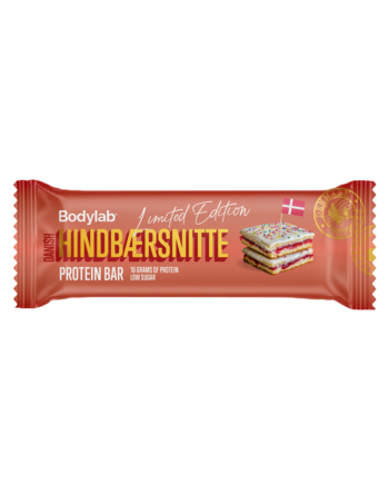 Protein Bar  55    Hindbærsnitte