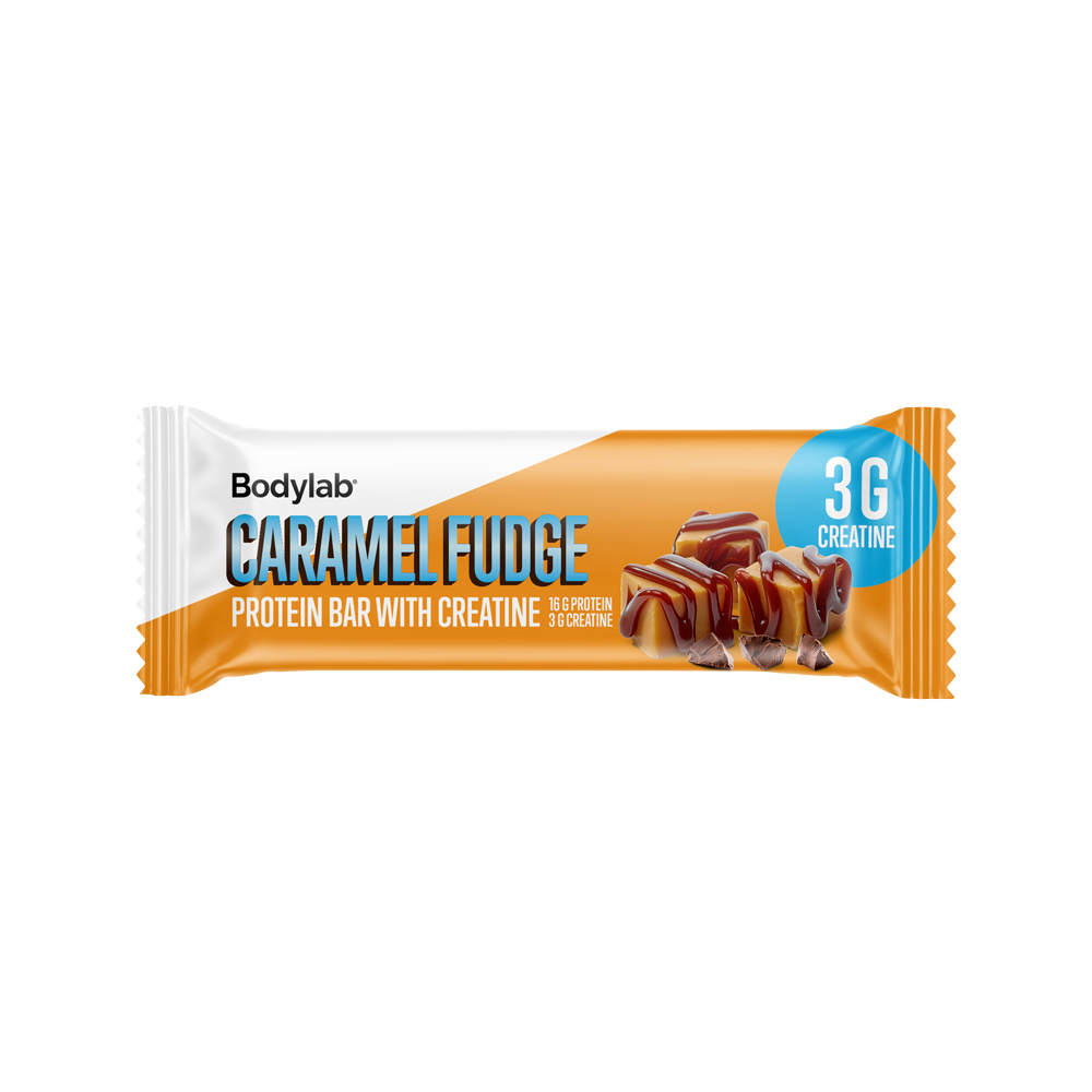 Protein Bar With Creatine 57 Caramel Fudge