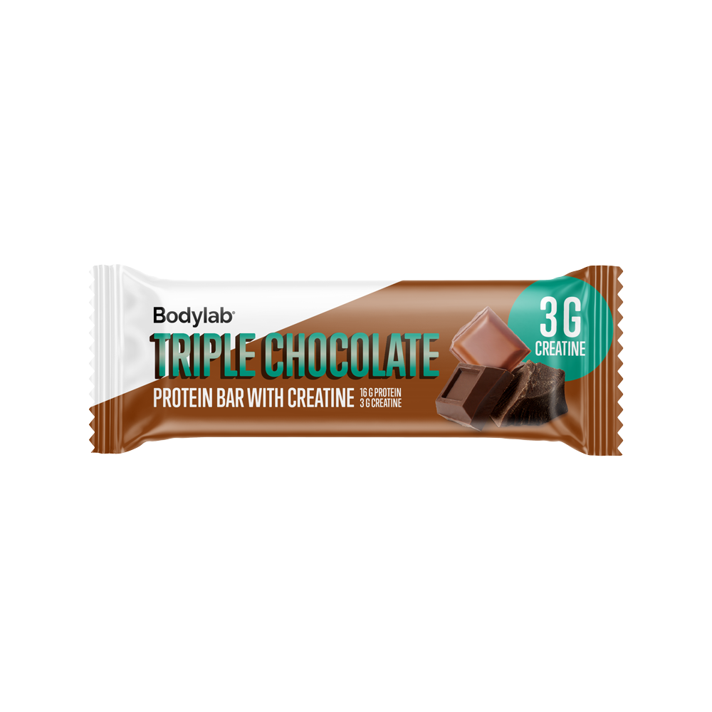 Protein Bar With Creatine 57 Triple Chocolate