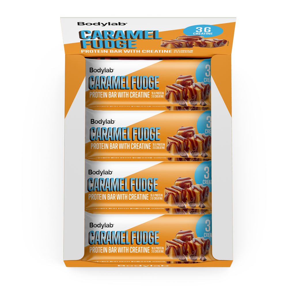 Protein Bar With Creatine 12 57 Caramel Fudge