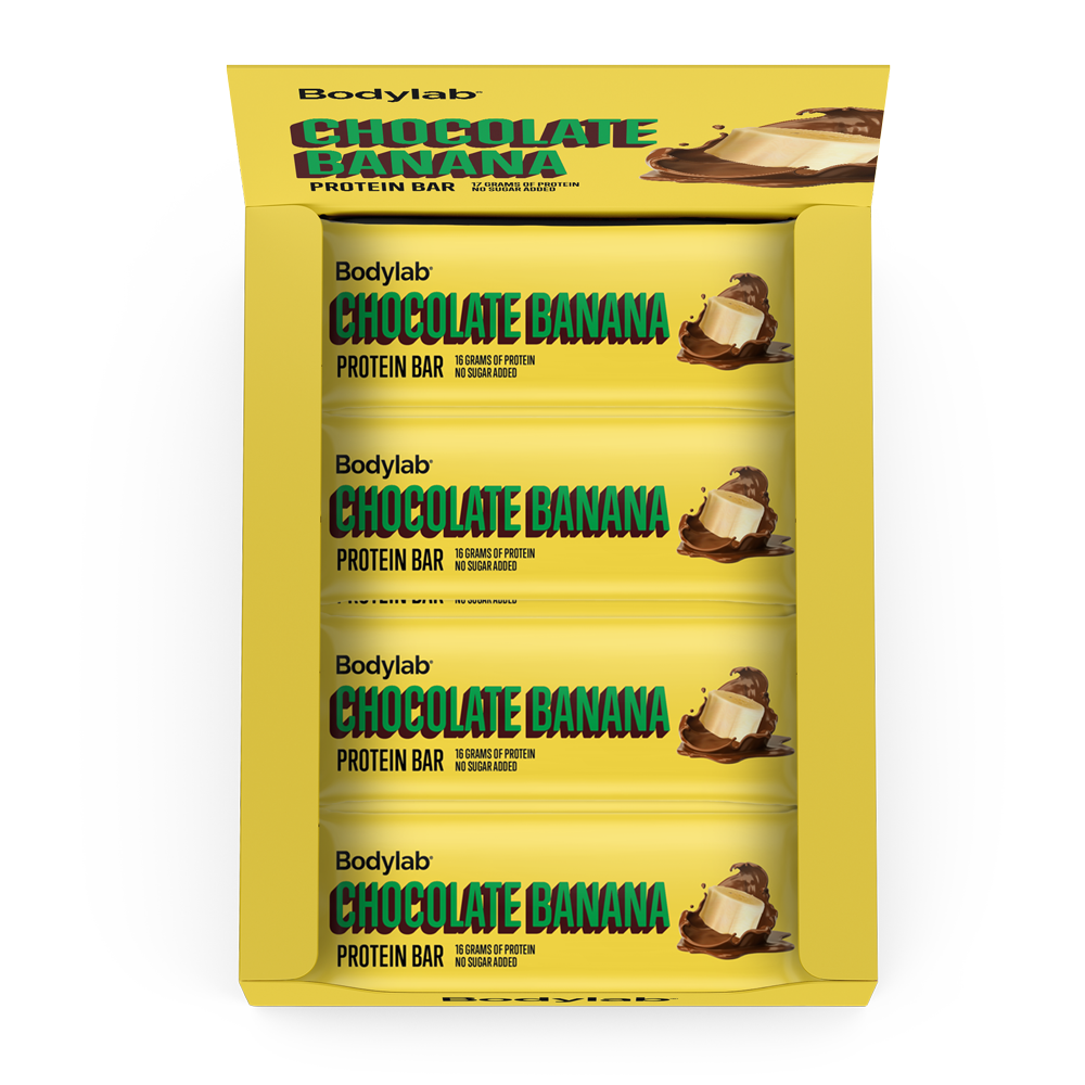 Protein Bar  12   55    Chocolate Banana