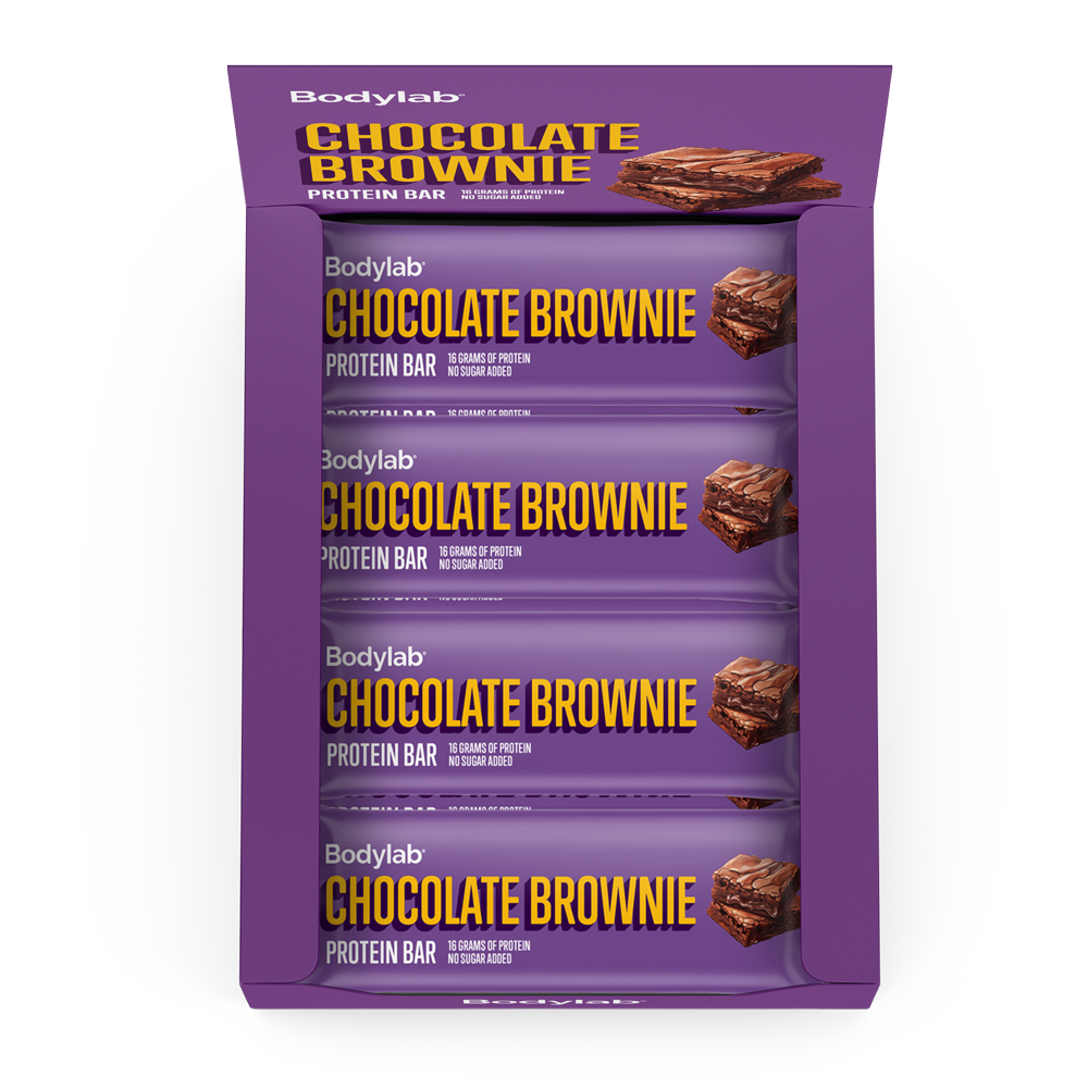 Protein Bar  12   55    Chocolate Brownie