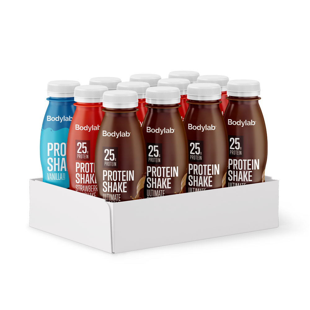 Protein Shake 12 330 Ml Mix Box