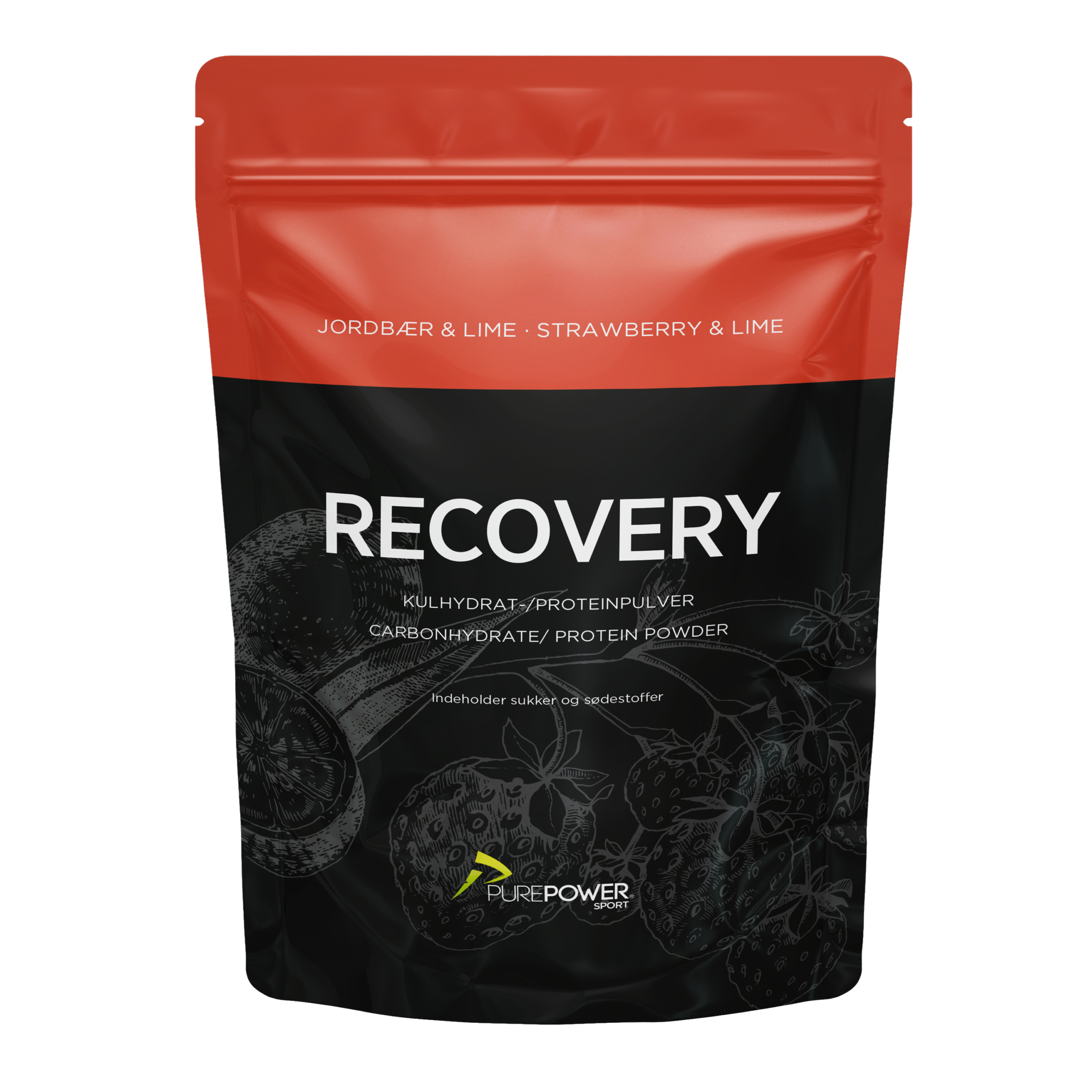 Recovery Jordbær Lime Kg