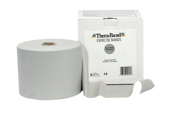 Thera-band Træningselastik Sølv 45