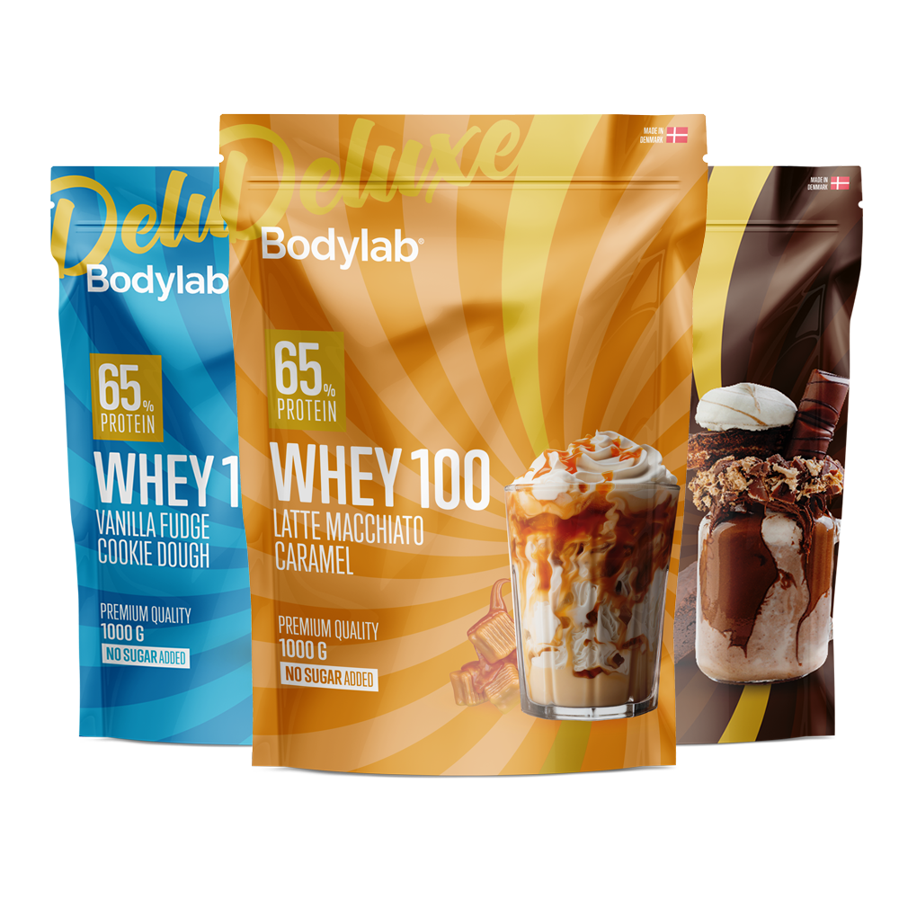 Whey 100 Deluxe Kg