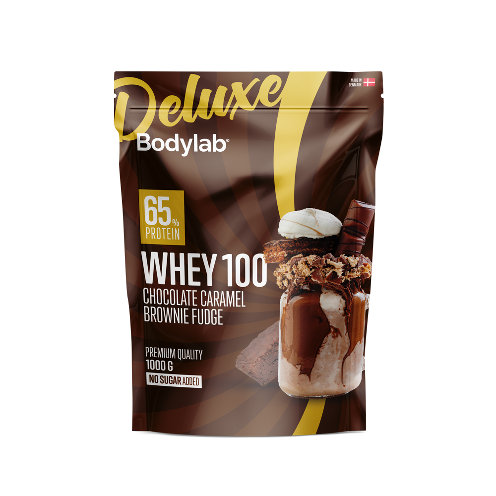Whey 100 Deluxe Kg Chocolate Caramel Brownie Fudge